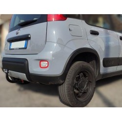 Fiat Panda 4x4 (from 02.2012) Invisible Towbar